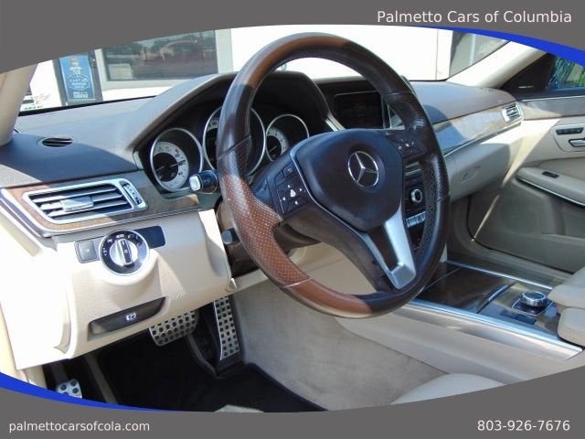 2016 Mercedes-Benz E-Class E 350 Sedan 4D