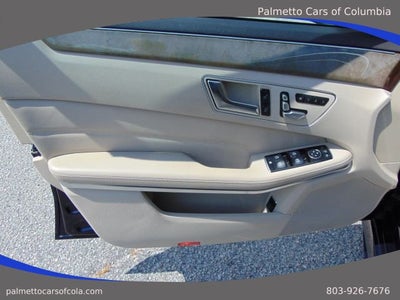 2016 Mercedes-Benz E-Class E 350 Sedan 4D