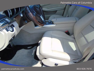 2016 Mercedes-Benz E-Class E 350 Sedan 4D