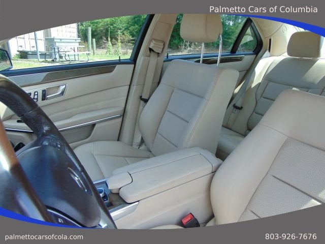 2016 Mercedes-Benz E-Class E 350 Sedan 4D