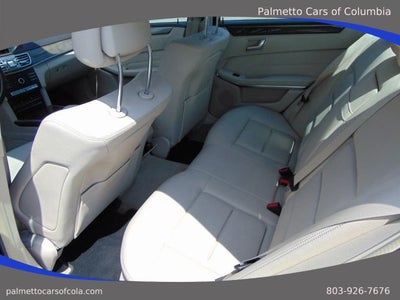 2016 Mercedes-Benz E-Class E 350 Sedan 4D