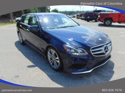 2016 Mercedes-Benz E-Class E 350 Sedan 4D