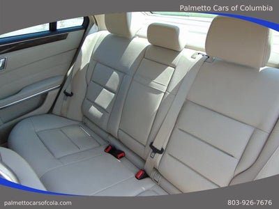 2016 Mercedes-Benz E-Class E 350 Sedan 4D