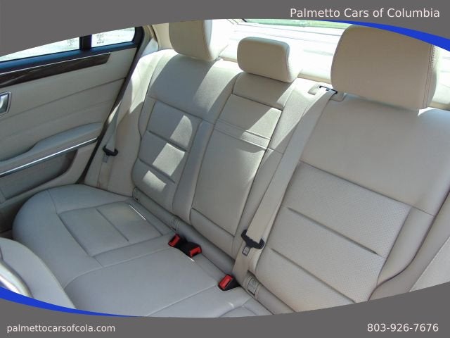 2016 Mercedes-Benz E-Class E 350 Sedan 4D