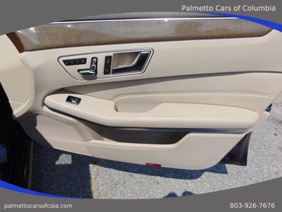 2016 Mercedes-Benz E-Class E 350 Sedan 4D