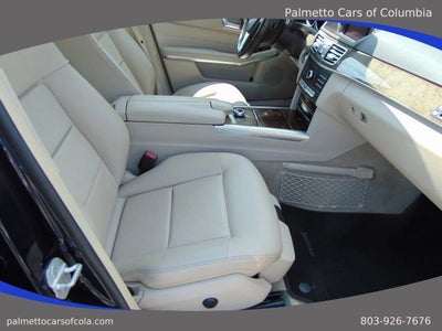 2016 Mercedes-Benz E-Class E 350 Sedan 4D