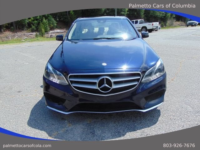 2016 Mercedes-Benz E-Class E 350 Sedan 4D