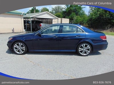 2016 Mercedes-Benz E-Class E 350 Sedan 4D
