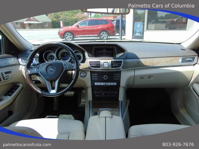 2016 Mercedes-Benz E-Class E 350 Sedan 4D
