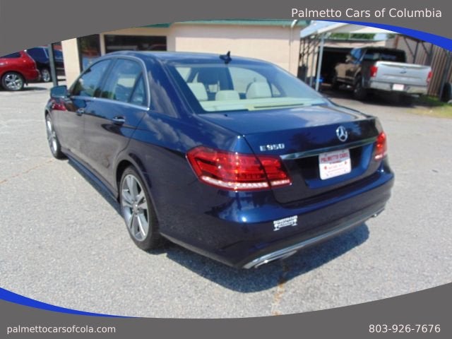 2016 Mercedes-Benz E-Class E 350 Sedan 4D