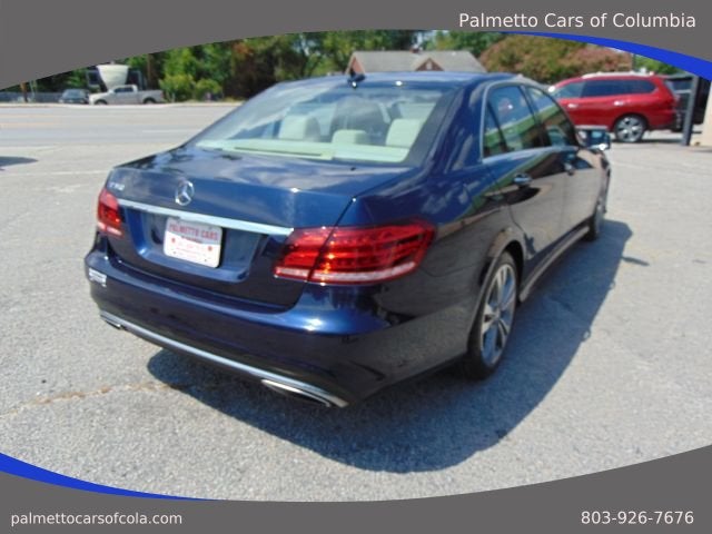 2016 Mercedes-Benz E-Class E 350 Sedan 4D