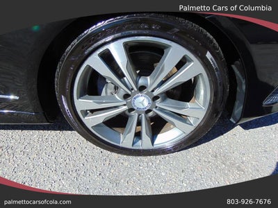 2014 Mercedes-Benz E-Class E 350