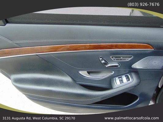 2015 Mercedes-Benz S-Class S 550 in West Columbia, SC - Palmetto Cars of Columbia