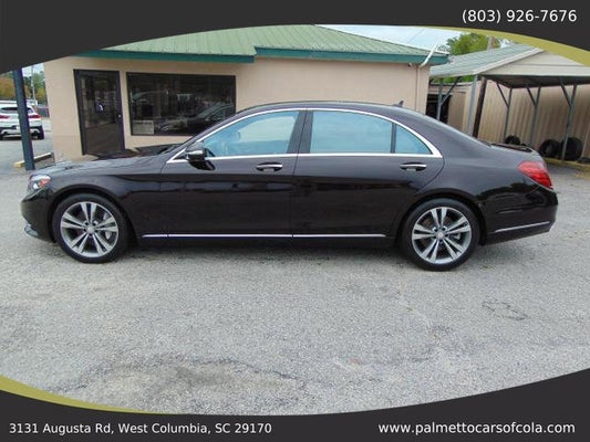 2015 Mercedes-Benz S-Class S 550 in West Columbia, SC - Palmetto Cars of Columbia